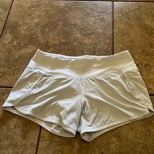Lululemon 4 regular white shorts!
